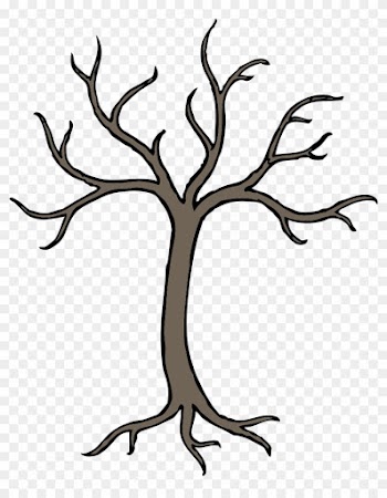 Barren Tree - Bare Tree Clip Art