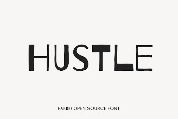 Barrio open source font by Omnibus-Type | Free Font Add-on - rawpixel