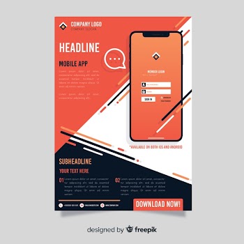 Bars mobile app poster