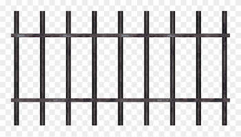 Bars Png - Jail Png Clipart (#3611980) - PinClipart