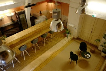 Barstools On Bar Counter