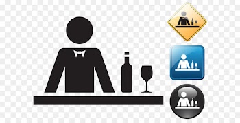 Bartender Pictogram Icon - Bartender logo 
