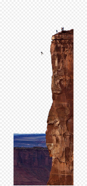 BASE jumping Parachuting Extreme sport - parachute 