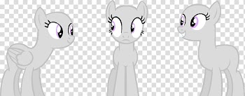 Base , three gray animals transparent background PNG clipart
