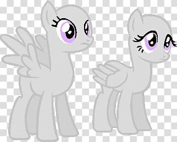 Base , two gray animals illustration transparent background PNG clipart