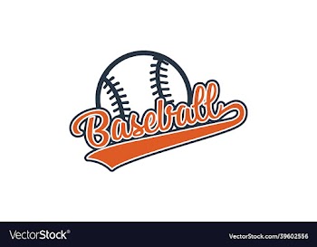 baseball and icon