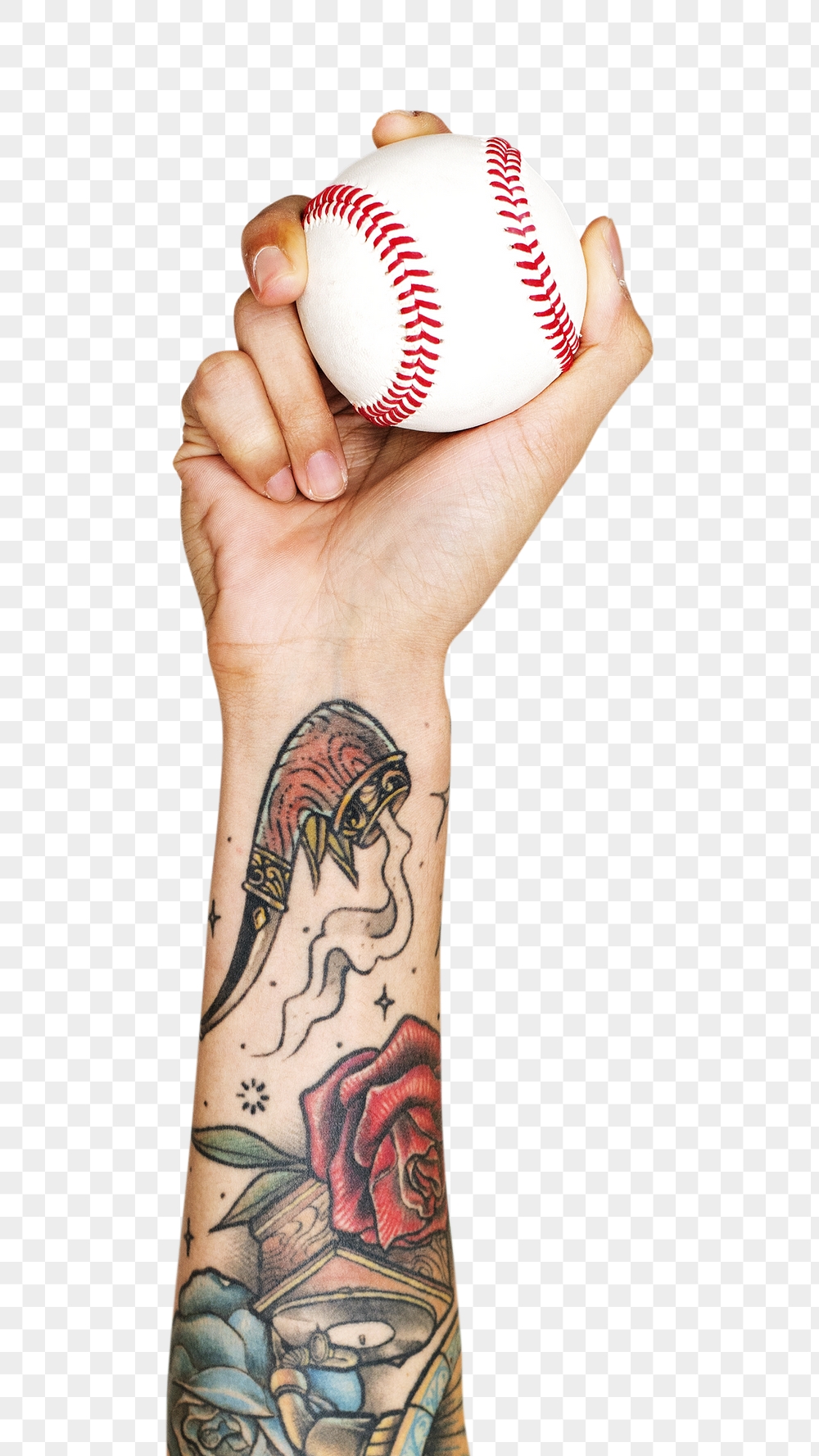 Baseball ball png in hand | Free PNG - rawpixel