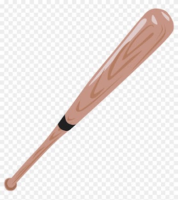 Baseball Bat Clipart - Baseball Bat