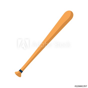 baseball bat icon