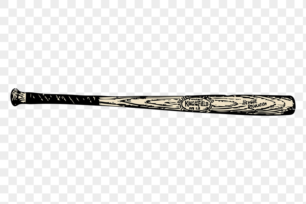 Baseball bat png sticker, sport | Free PNG - rawpixel