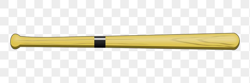 Baseball bat png sticker, transparent | Free PNG - rawpixel