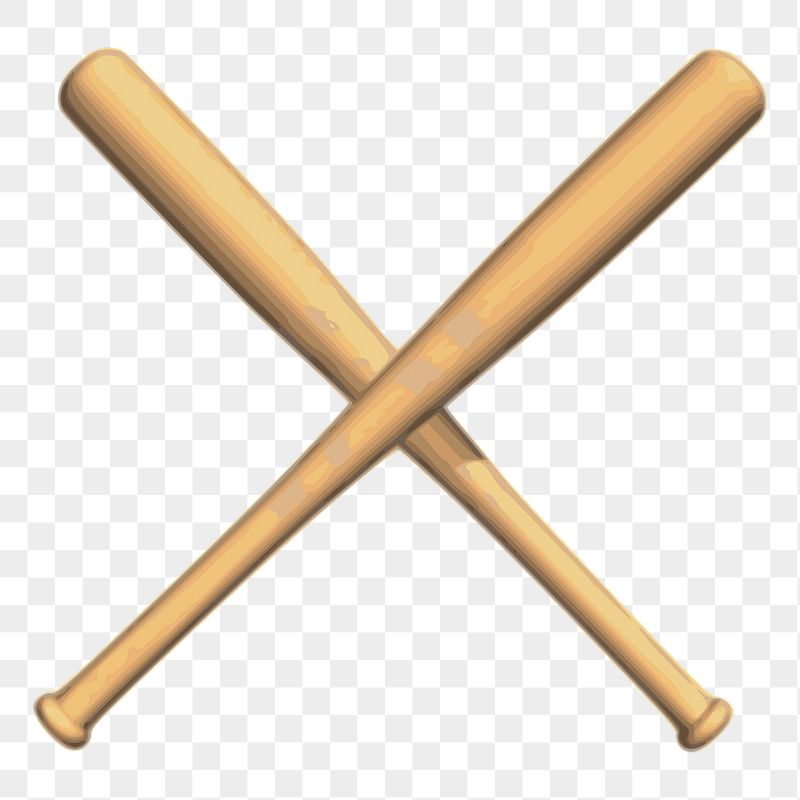 Baseball bat png sticker, transparent | Free PNG - rawpixel