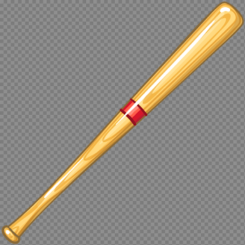 Baseball Bat PNG Transparent Image
