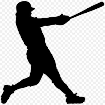 Baseball Bats Clip art Line Silhouette -  