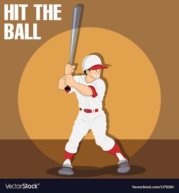  					Baseball boy vector image														