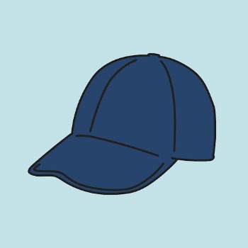 Baseball cap clipart, headwear fashion, | Free Vector Illustration - rawpixel