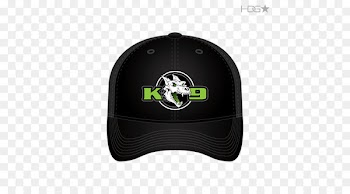 Baseball cap Malinois dog T-shirt Police dog Trucker hat - police hat 