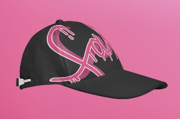 Baseball cap mockup, pink street | Free PSD Mockup - rawpixel
