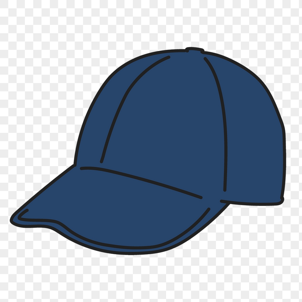 Baseball cap png sticker, fashion | Free PNG Illustration - rawpixel