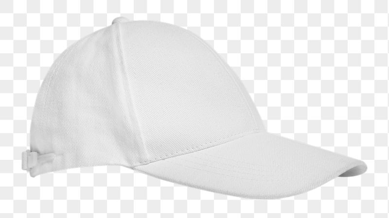 Baseball cap png sticker, white | Free PNG - rawpixel