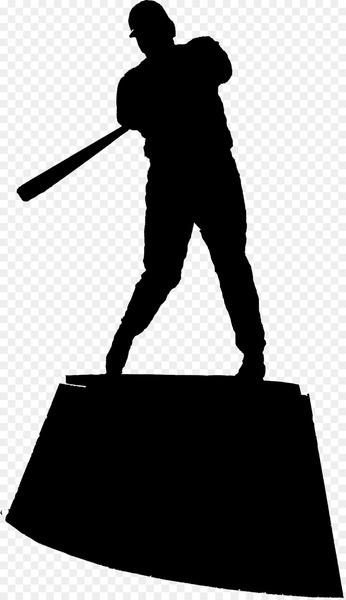Baseball Clip art Silhouette Line Sporting Goods -  