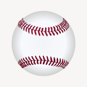 Baseball clipart, sport illustration psd. | Free PSD - rawpixel