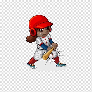 Baseball Girl , Baseball people transparent background PNG clipart