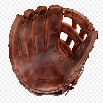 Baseball glove Chocolate -  