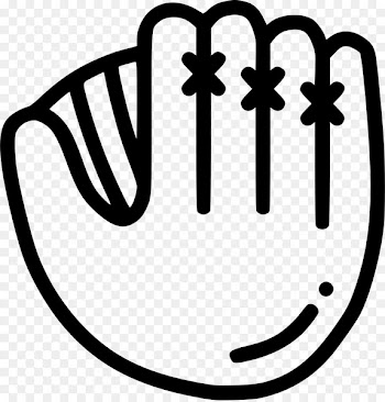 Baseball Glove, Glove, Computer Icons, Line PNG