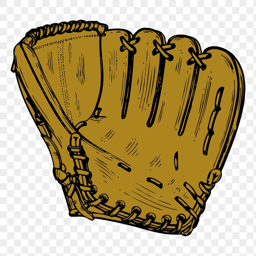 Baseball glove png sticker sports | Free PNG - rawpixel