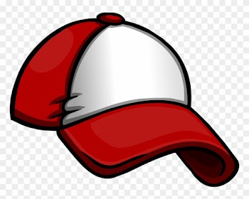 Baseball Hat Baseball Cap Clipart - Club Penguin Red Hat