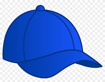 Baseball Hat Cartoon - Cap Clipart