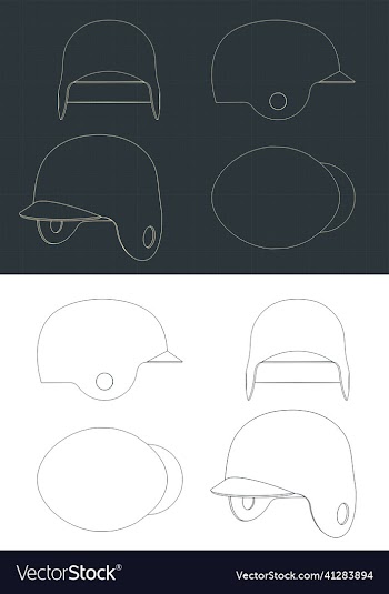 baseball helmet