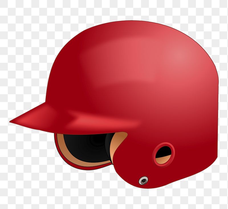 Baseball helmet png sticker, transparent | Free PNG - rawpixel