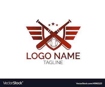 baseball logo design sports logo creative logo