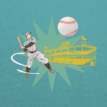 Baseball match, creative sports collage | Free Photo - rawpixel