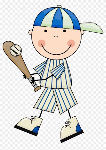 Baseball Pictures Clip Art - Baseball Kid Clipart