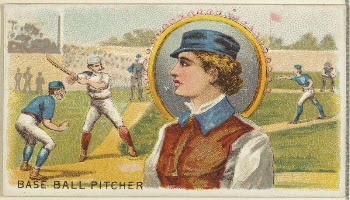 Baseball Pitcher, from the Games | Free Photo - rawpixel