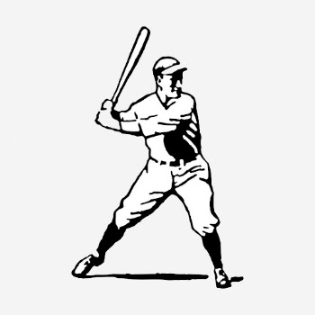 Baseball player drawing, vintage sport | Free Photo - rawpixel