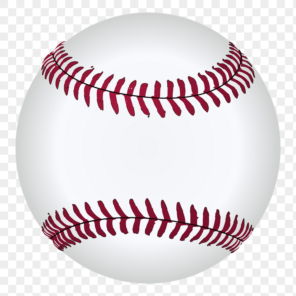 Baseball png sticker, sport illustration, | Free PNG - rawpixel