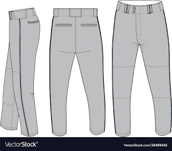 baseball relaxed fit pant