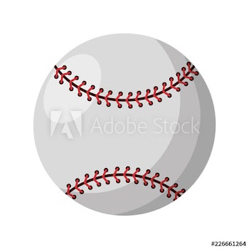 baseball sport ball icon