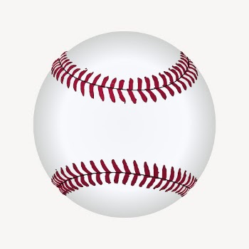 Baseball, sport equipment illustration. Free | Free Photo - rawpixel