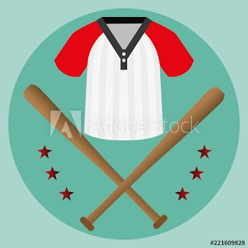 baseball sport shirt icon