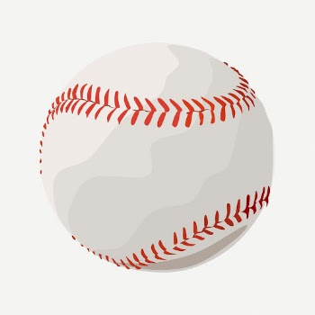 Baseball sports clipart, collage element | Free PSD - rawpixel
