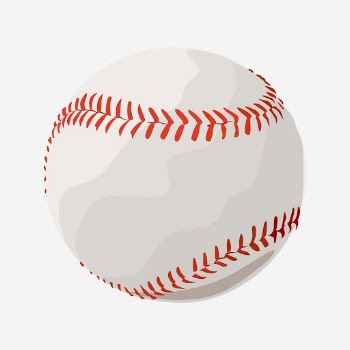 Baseball sports clipart illustration. Free | Free Photo - rawpixel