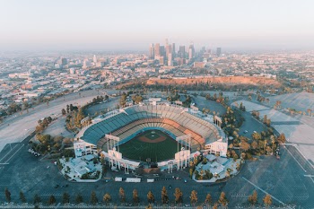 Baseball Stadium Aerial Photography