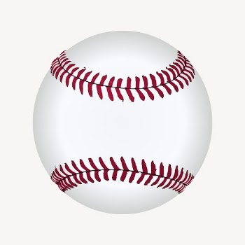 Baseball sticker, sport illustration vector. | Free Vector - rawpixel
