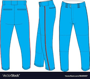 baseball traditional fit pant