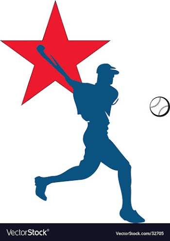 Baseball vector image